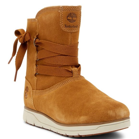 leighland leather winter boot for women in tan